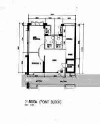 Blk 9 Cantonment Close (Bukit Merah), HDB 3 Rooms #203345641